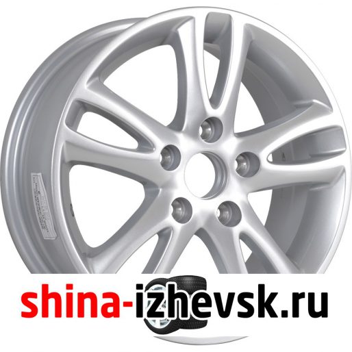 Колесный диск Replay VV84 6xR15 5×112 ET47 DIA57.1 серебристый в Ижевске